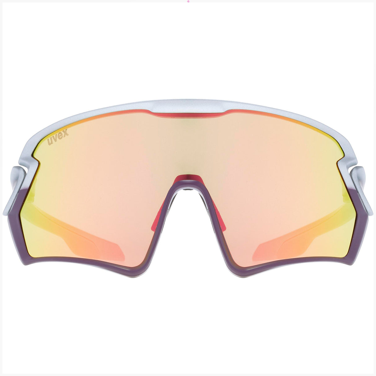 Occhiali Uvex Sportstyle 231 - Silver Plum Mirror rose - Q