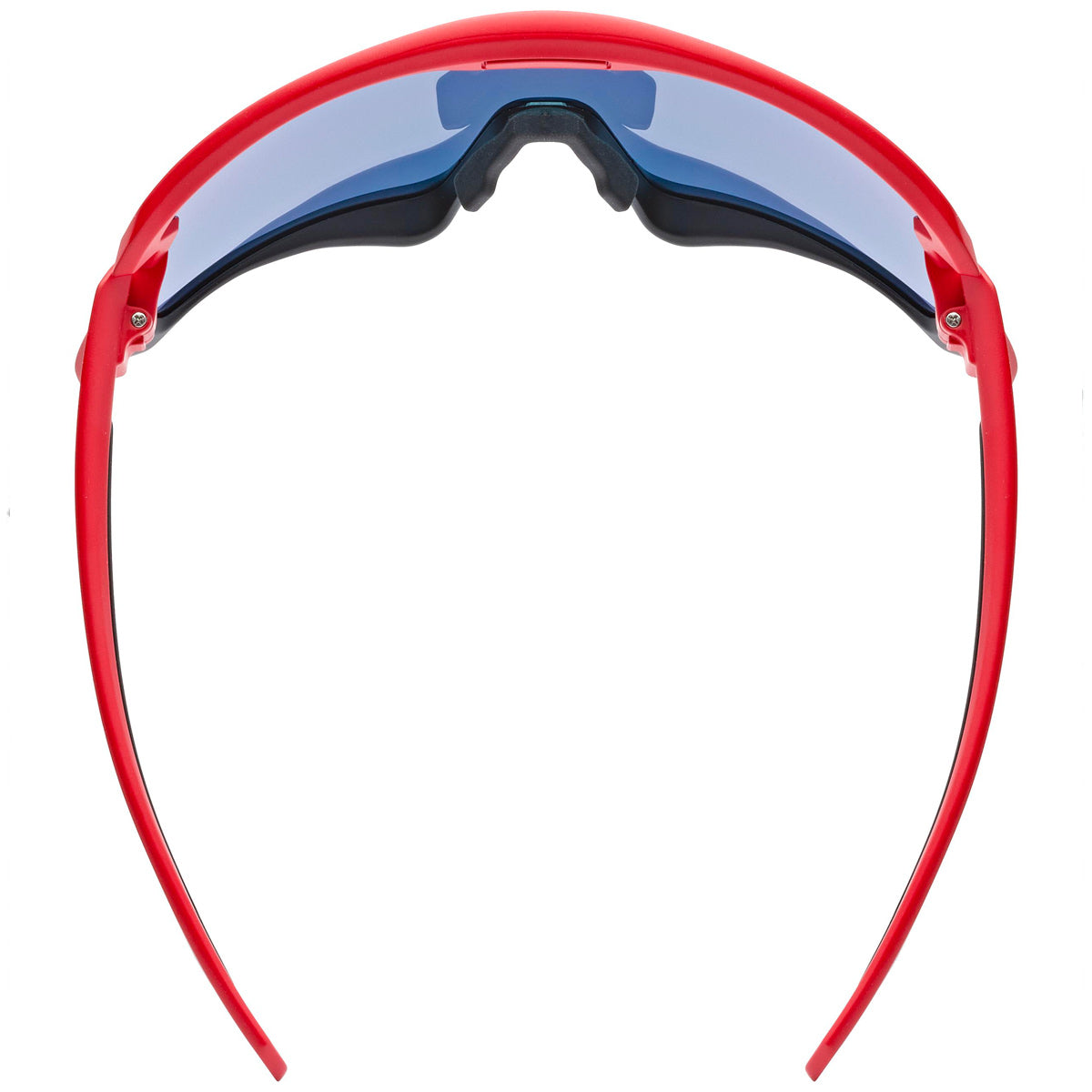 Occhiali Uvex Sportstyle 231 - Nero rosso Mirror red