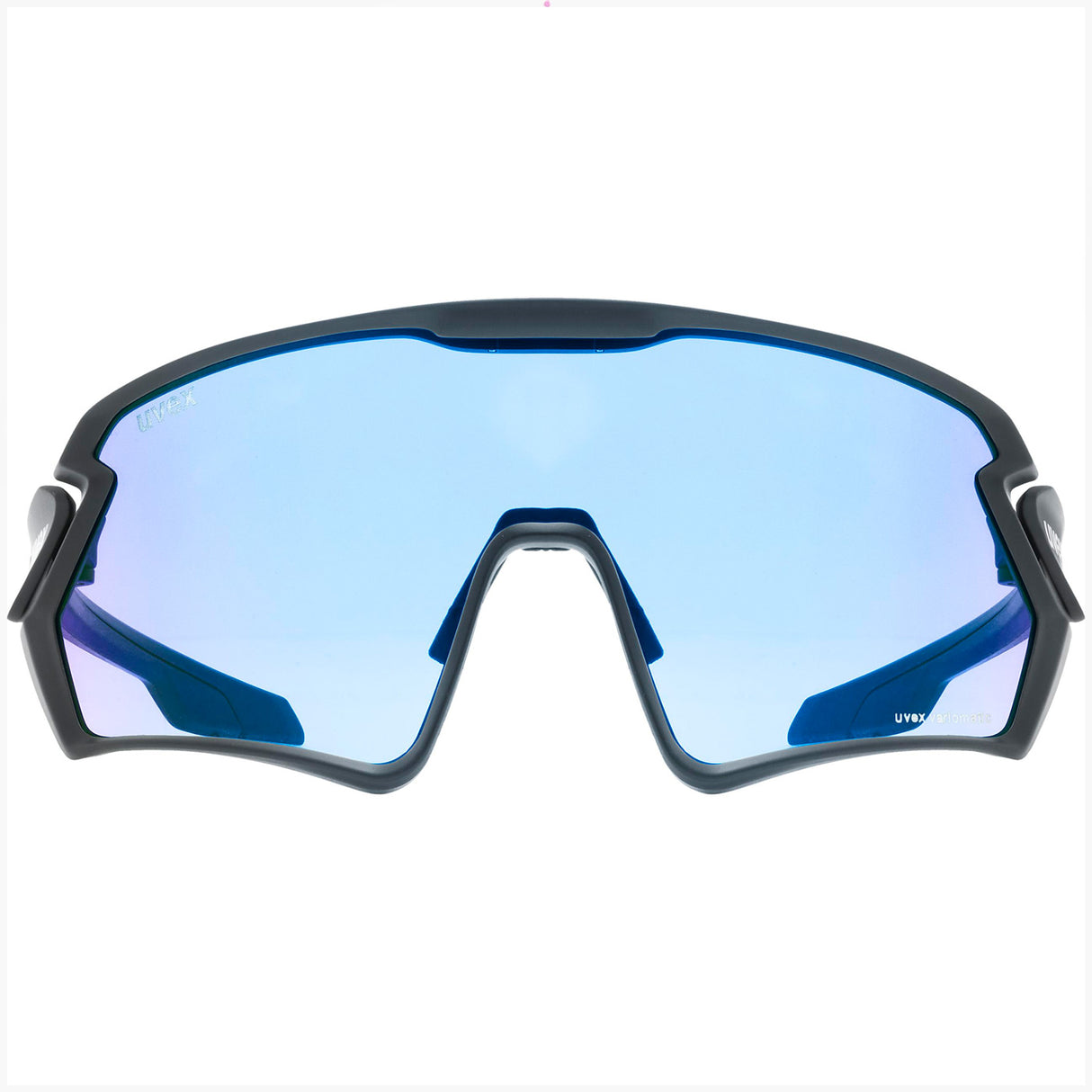 Occhiali Uvex Sportstyle 231 V - Black mat Variomatic blue - G