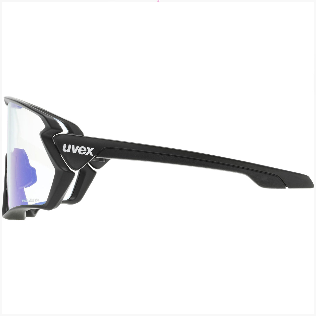 Occhiali Uvex Sportstyle 231 V - Black mat Variomatic blue - H
