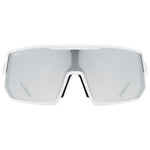 Occhiali Uvex Sportstyle 235 - White mat Mirror silver