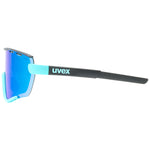 Occhiali Uvex Sportstyle 236 Set - Aqua black mirror blue