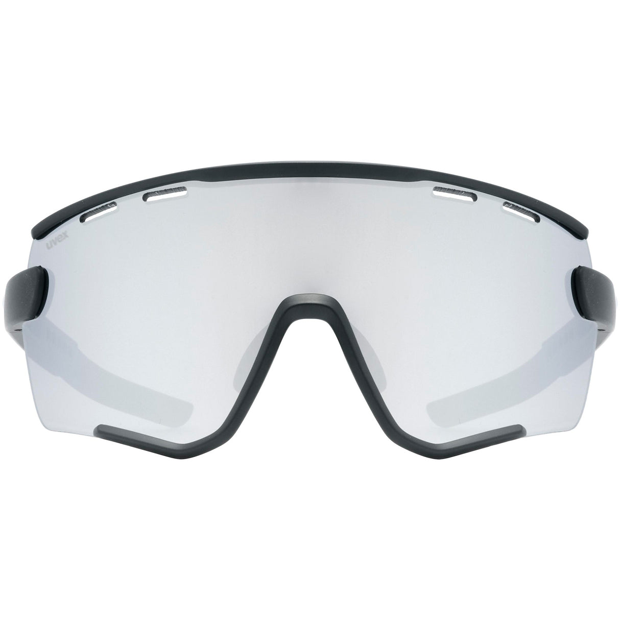 Occhiali Uvex Sportstyle 236 Set - Black mat mirror silver - G