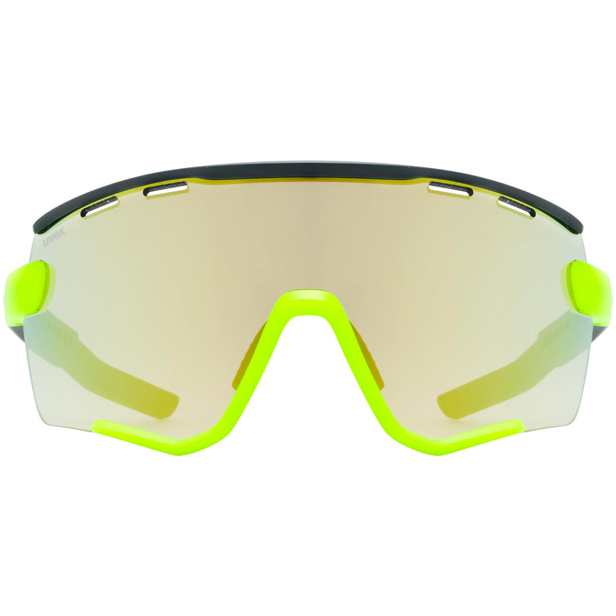 Occhiali Uvex Sportstyle 236 Set - Black Yellow mirror yellow - N