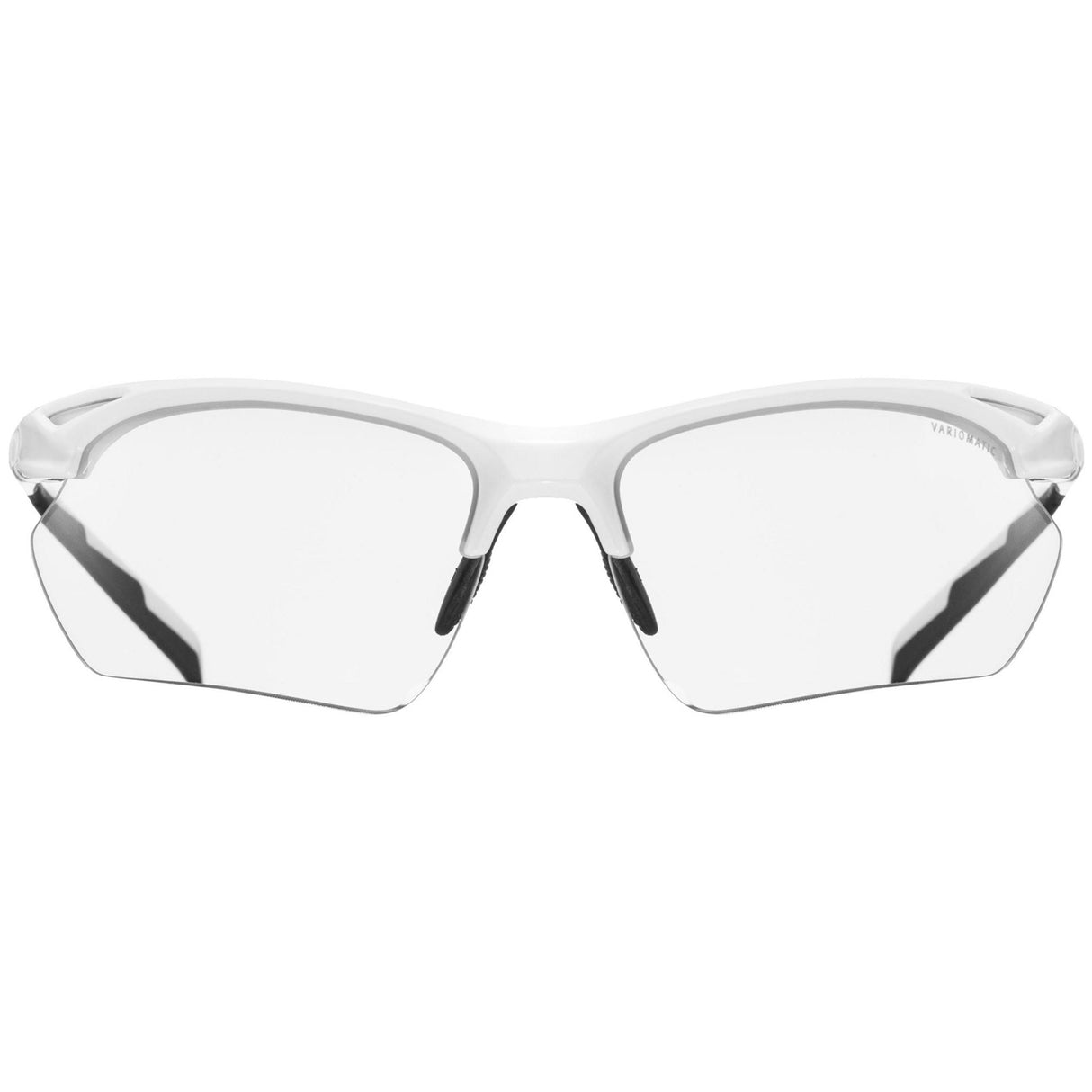 Occhiali Uvex Sportstyle 802 V Small - White Variomatic smoke - Q