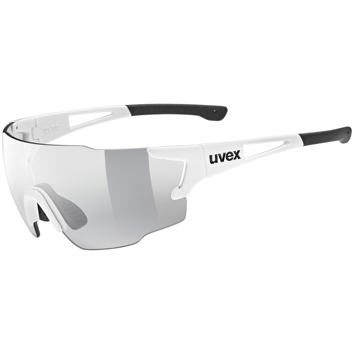 Occhiali Uvex Sportstyle 804 V - White Variomatic smoke - E