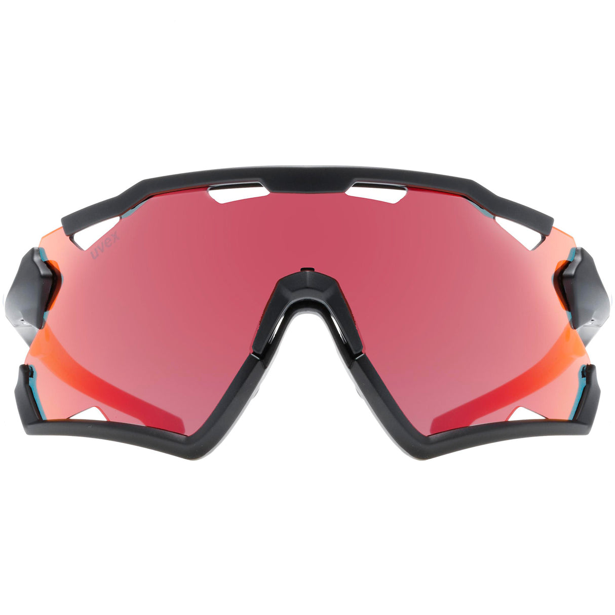 Occhiali Uvex Sportstyle 228 Set - Black mat mirror red - H