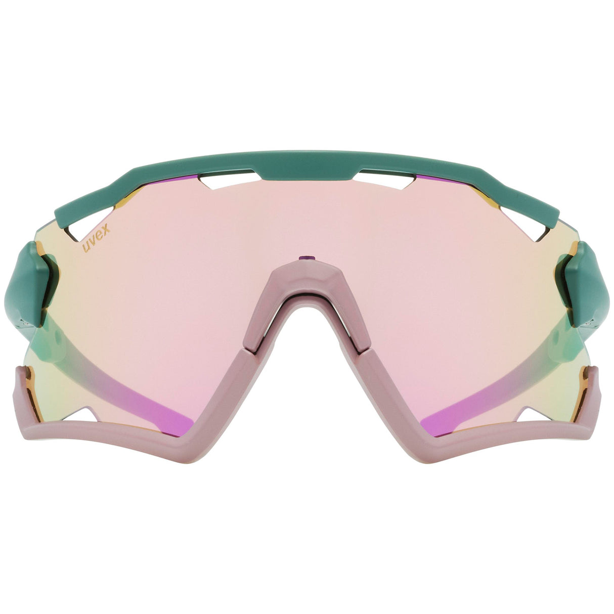 Occhiali Uvex Sportstyle 228 - Moss rose mirror rose - H