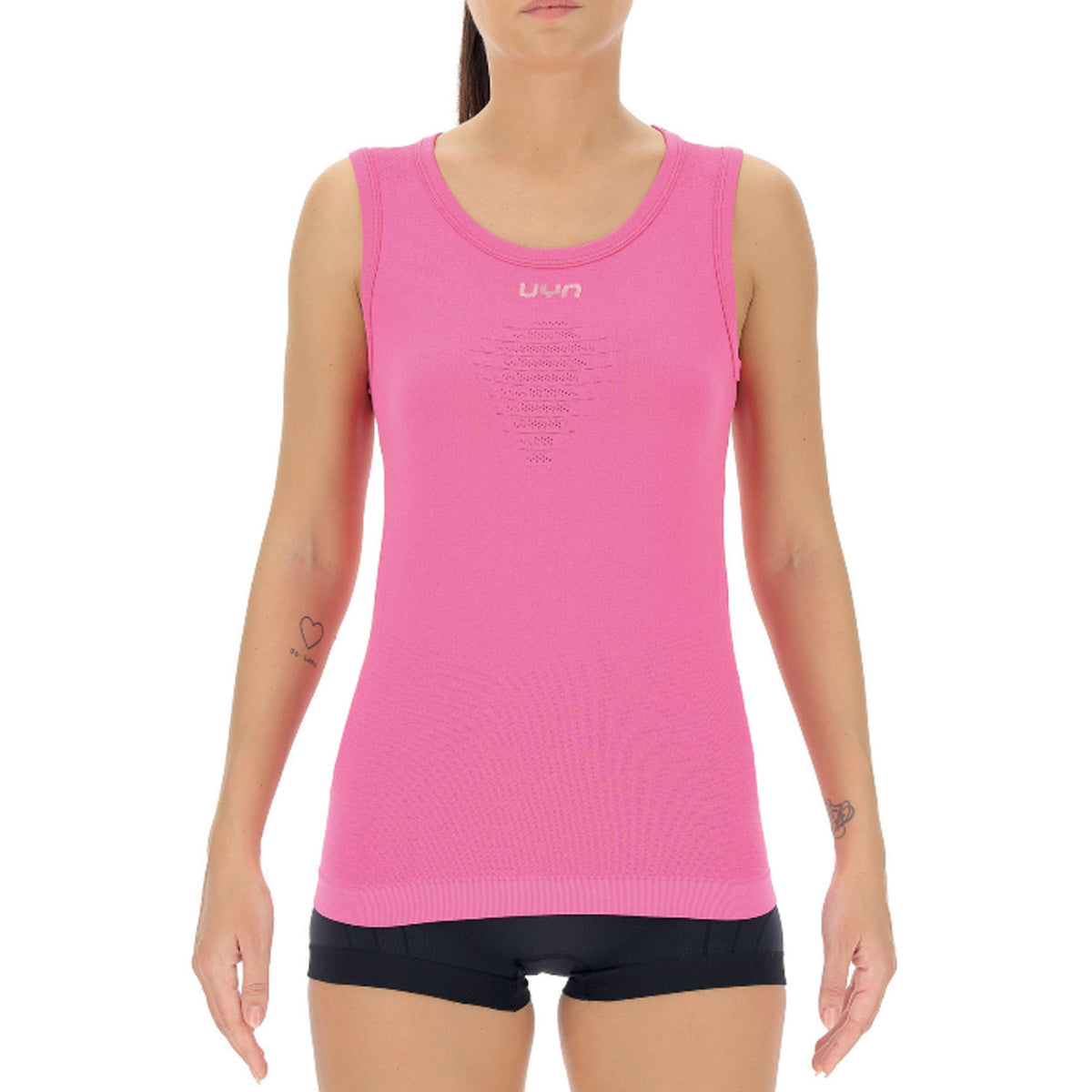 Maglia intima senza maniche donna UYN Energyon - Rosa - Q