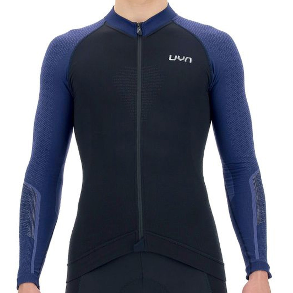 Maglia maniche lunghe UYN Granfondo - Nero viola - L
