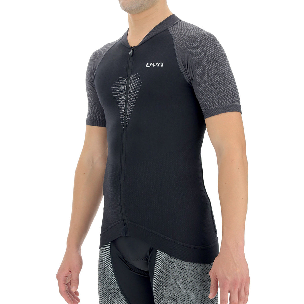 Maglia UYN Granfondo - Nero - L