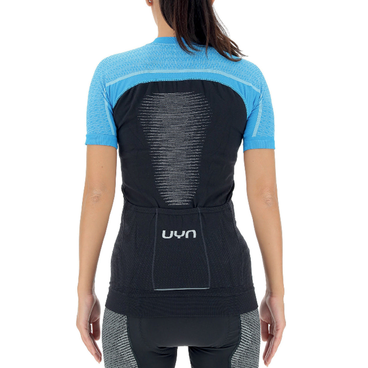 Maglia donna UYN Granfondo - Nero blu - Q