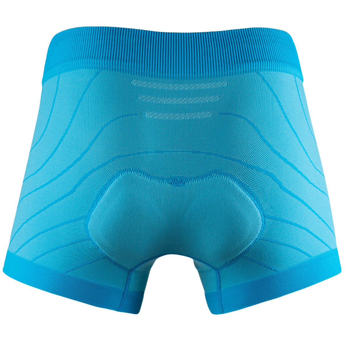 Boxer donna UYN Motyon 2.0 Pad - Blu - H