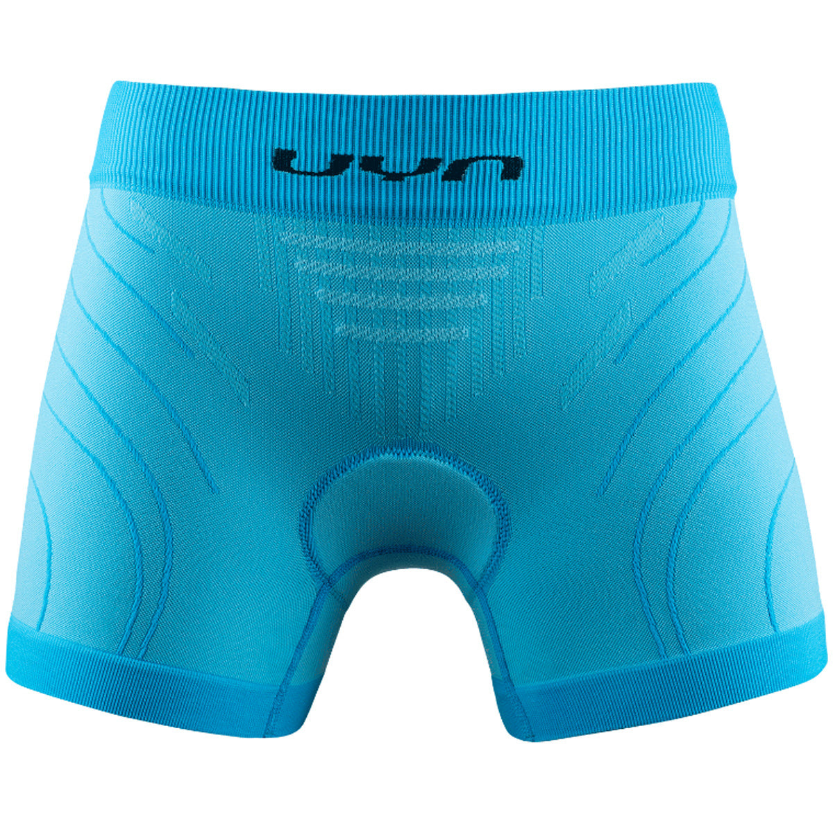 Boxer donna UYN Motyon 2.0 Pad - Blu - G