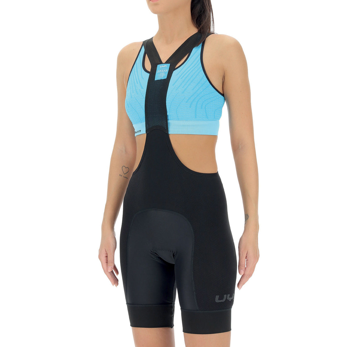 Salopette donna UYN Ridemiles - Nero - F