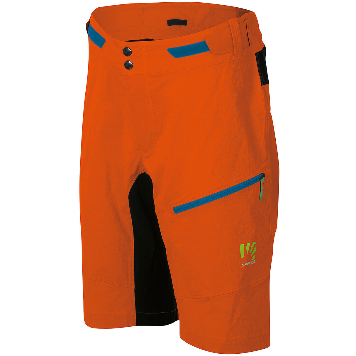 Pantaloncini Karpos Val Viola - Arancio