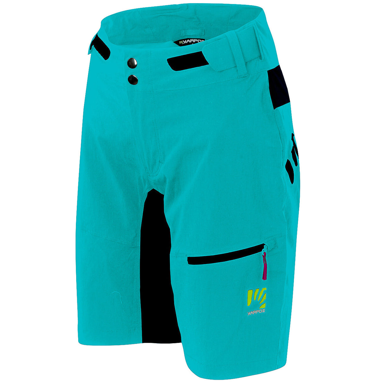 Pantaloncini donna Karpos Val Viola - Azzurro