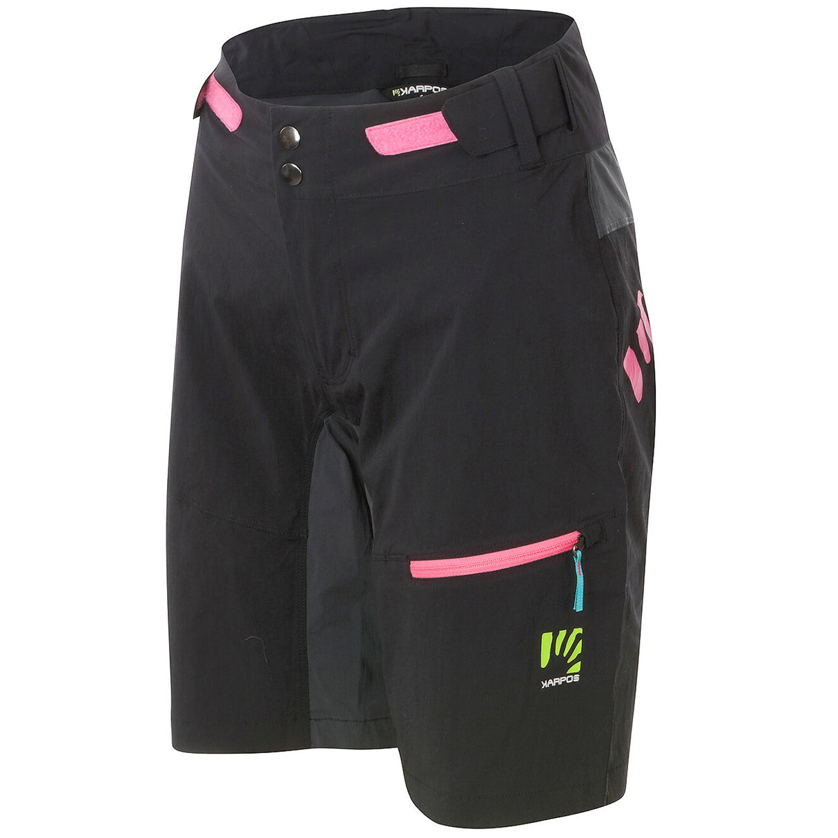 Pantaloncini donna Karpos Val Viola - Nero