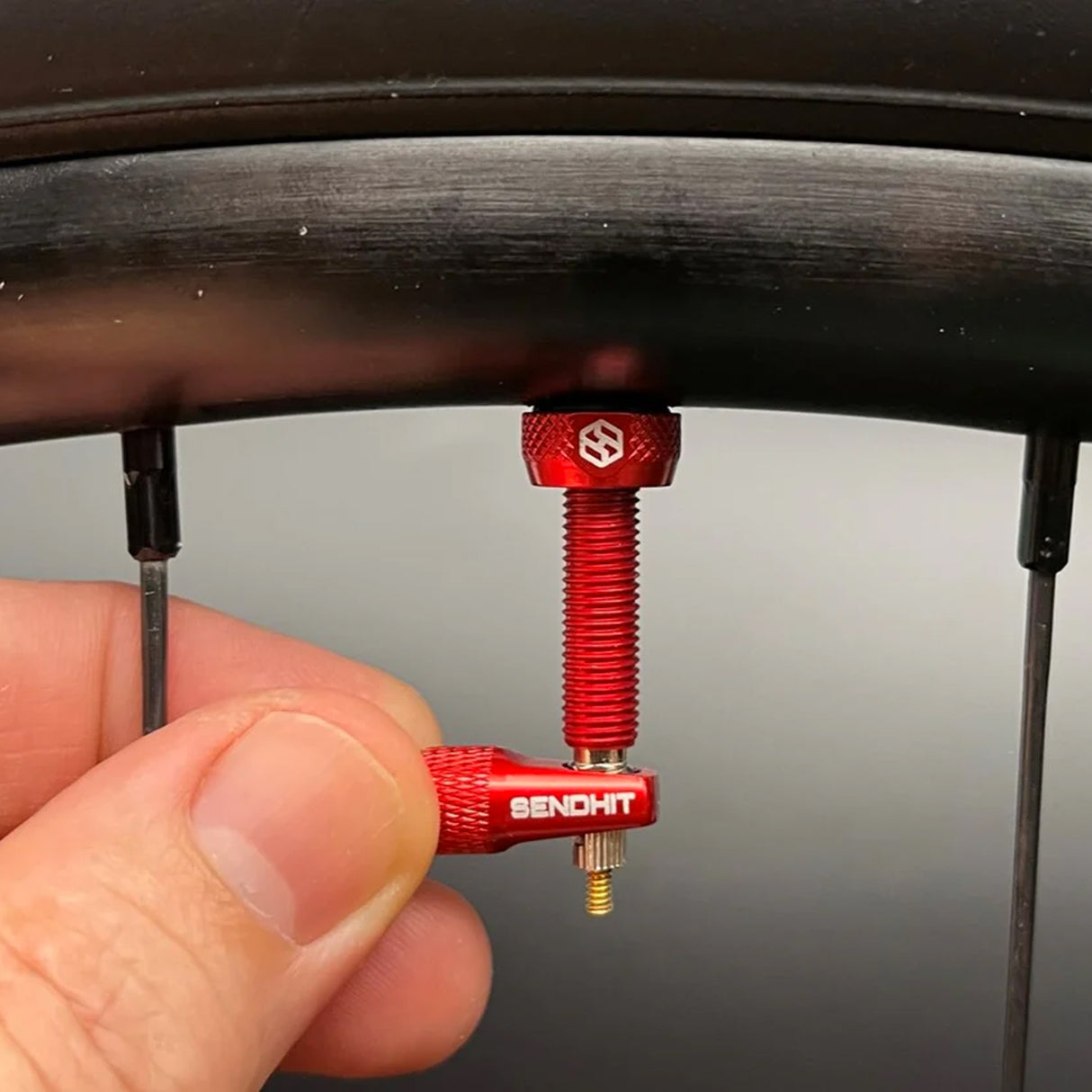 Valvola Sendhit 44mm - Rosso - H