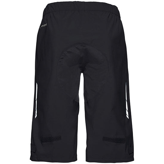 Pantaloni corti Vaude Moab Rain - Nero
