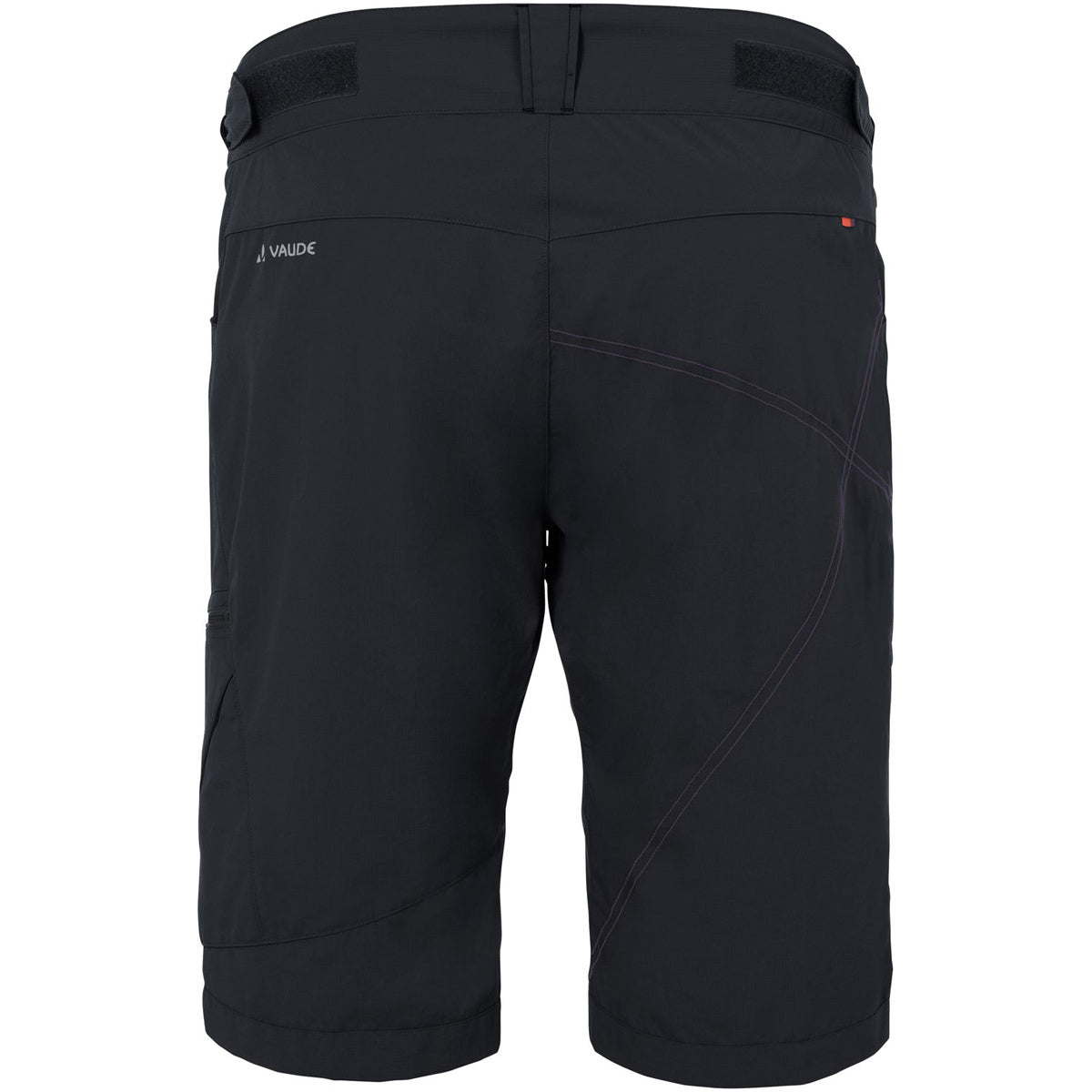 Pantaloni corti Vaude Tamaro - Nero - G