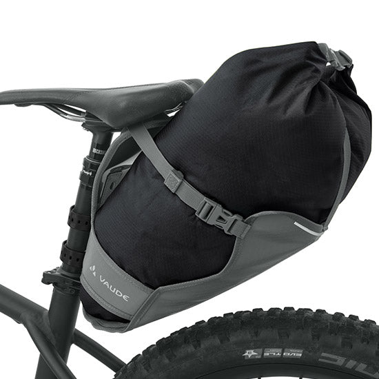 Vélo Vaude Sacoches VÃ©lo Bolsa Vaude Trailsaddle Negro