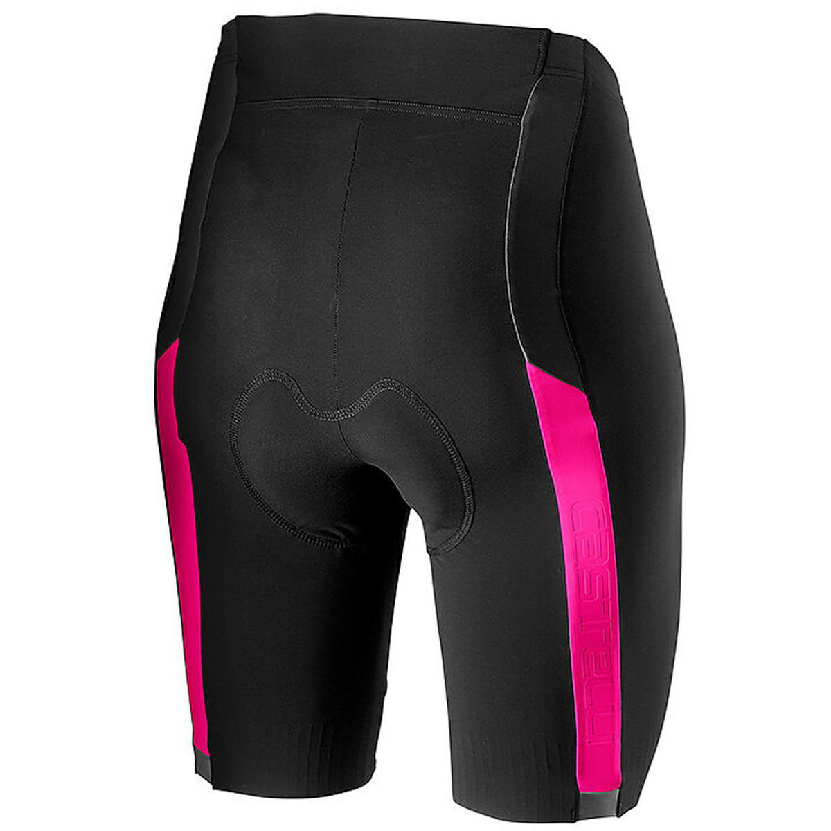 Pantaloncini Donna Castelli Velocissima 2 - 100% Poliestere, Per Ciclismo E Sport - Foto 3