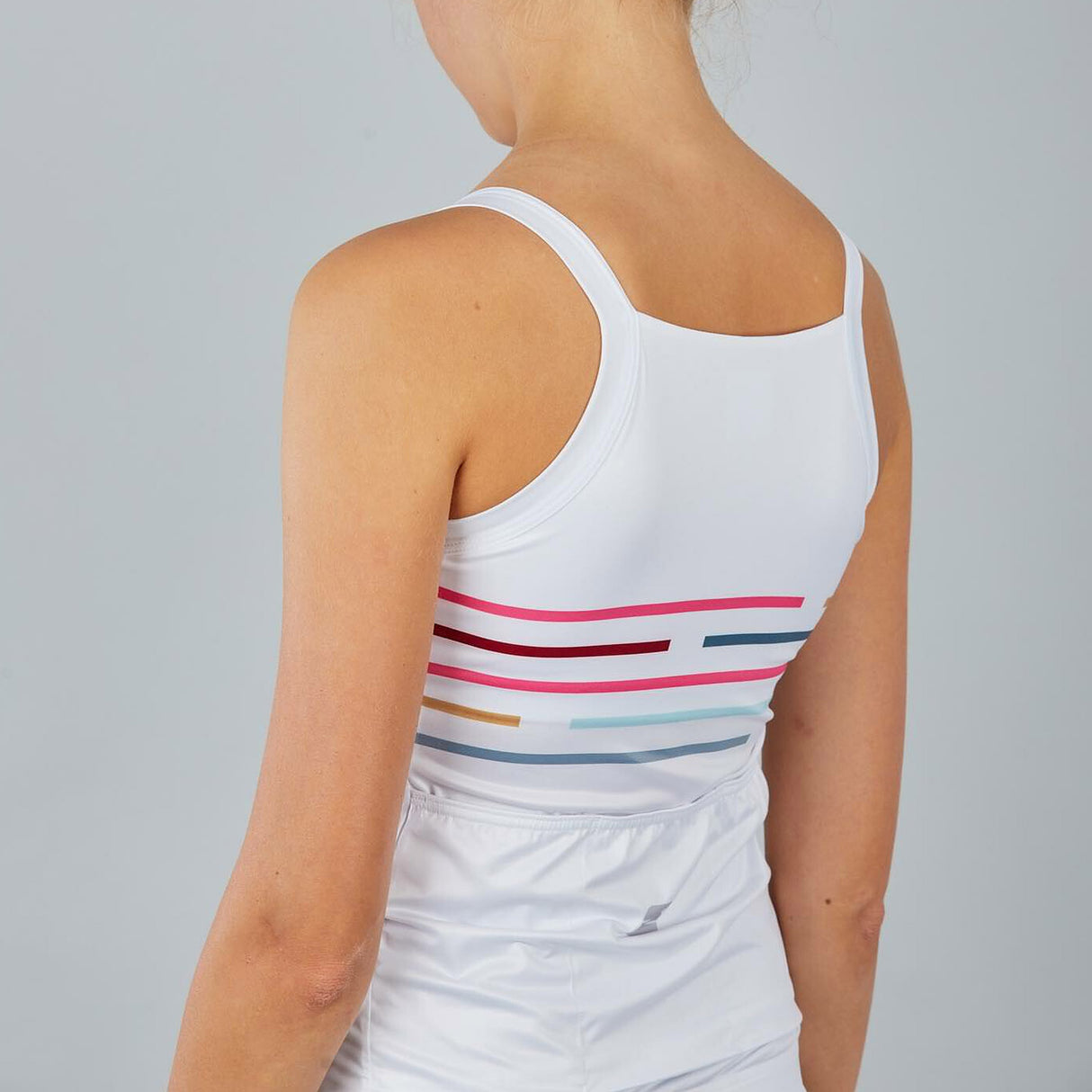 Top donna Sportful Velodrome - Bianco