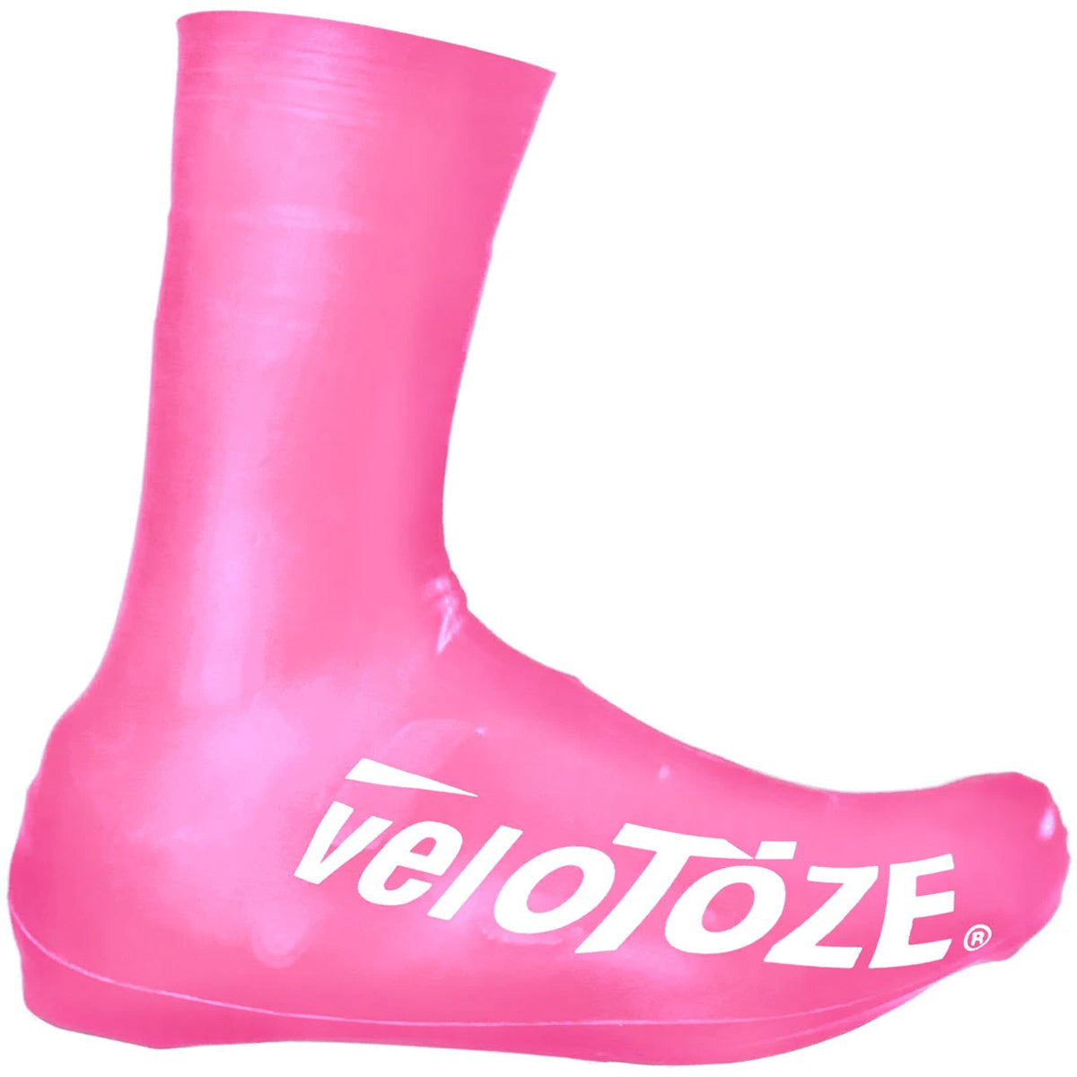 Copriscarpe VeloToze Tall Road 2.0 - Rosa
