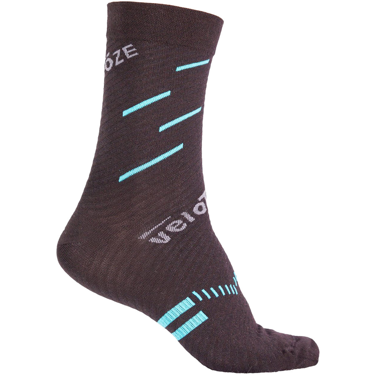 Calze VeloToze Active Compression Merino - Nero blu