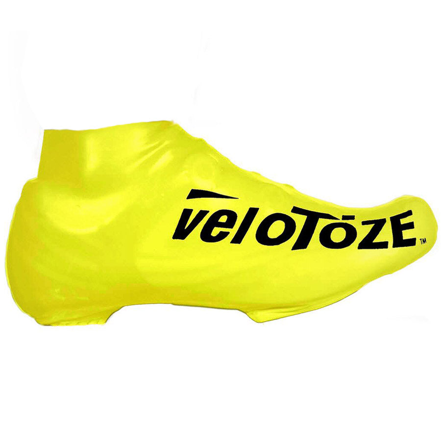 Copriscarpe VeloToze Short - Giallo