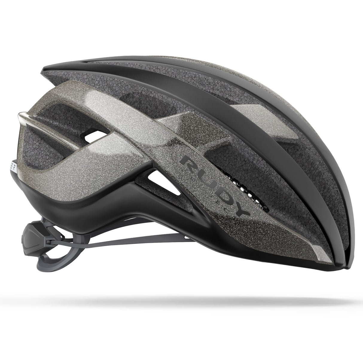 Casco Rudy Venger - Grigio reflective - L