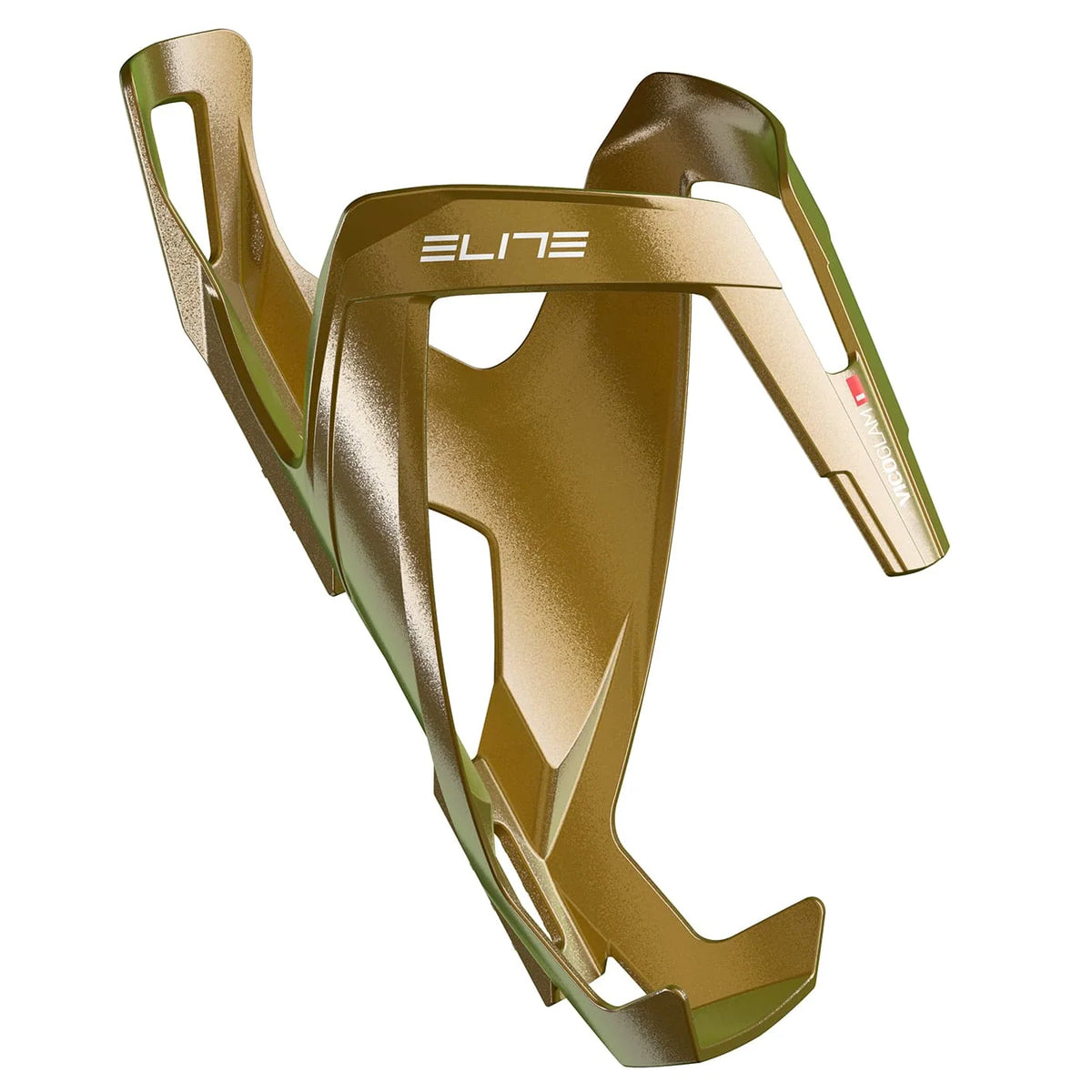 Elite Vico Glam bottle cage Gold All4cycling