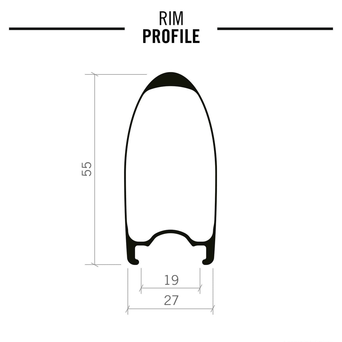 Roues Vision Metron 55 SL DB TL clincher
