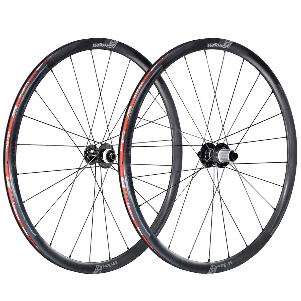 Vision TC30 DB CL laufradsatz drahtreifen