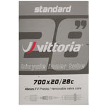 Vittoria Standard 700x20/28 inner tube - Valve 48 mm