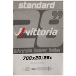 Camara de aire Vittoria Standard 700x20/28 - Valvula 80 mm