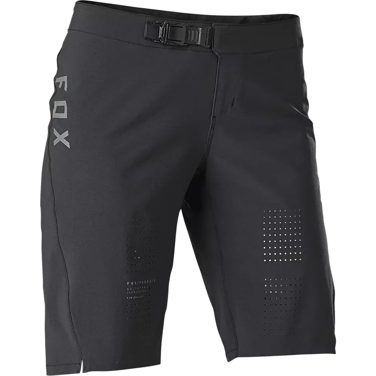 Pantaloncini Fox mtb donna Flexair - Nero - P