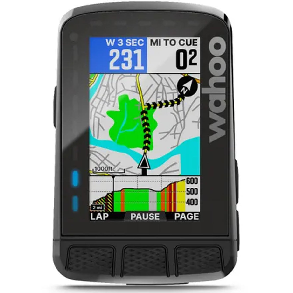 Wahoo Elemnt Roam GPS V2 - Nero - I