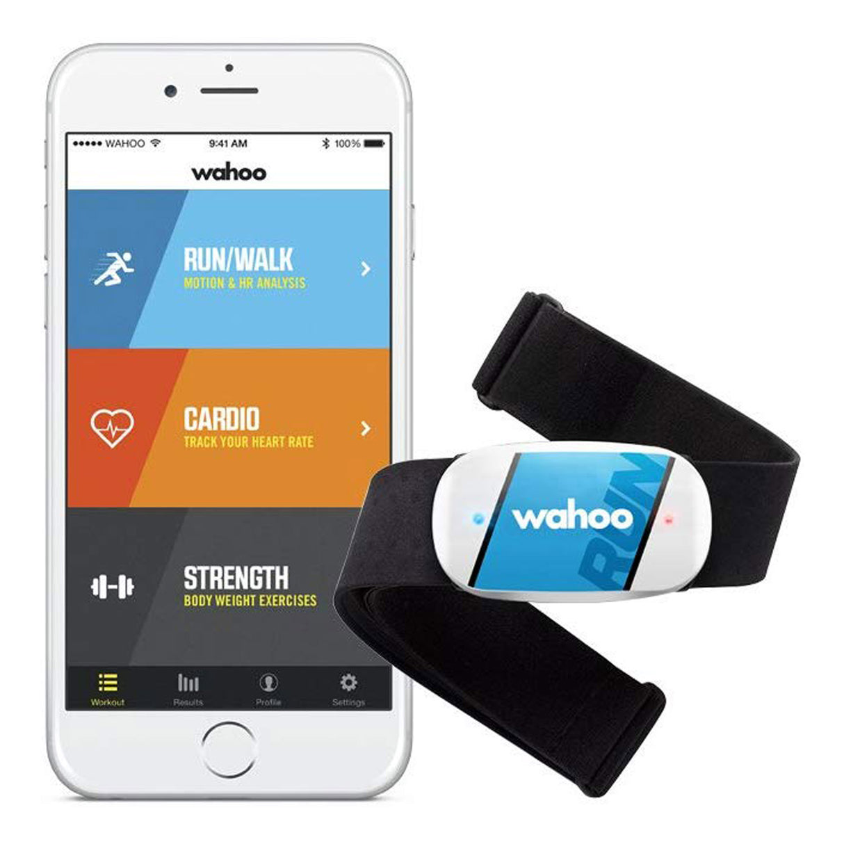 Sensore Cardiaco Wahoo TICKR Run