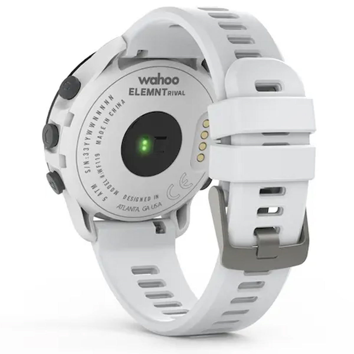 Wahoo Elemnt Rival - Bianco