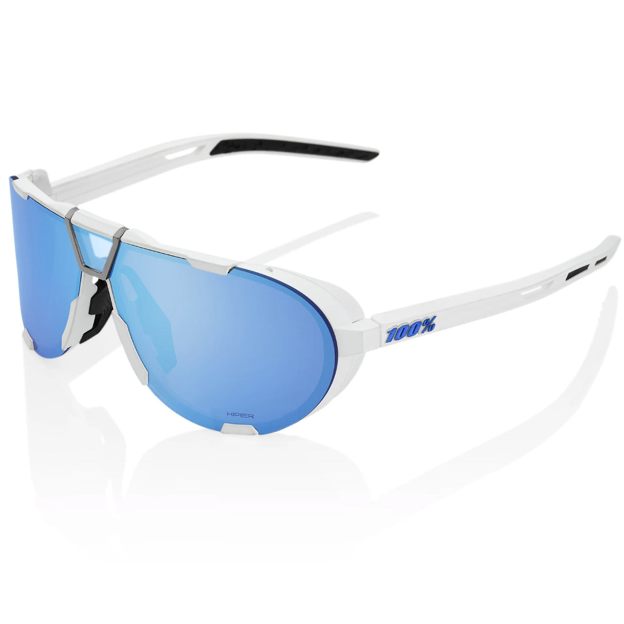 Occhiali 100% Westcraft - Soft white hiper blue - A