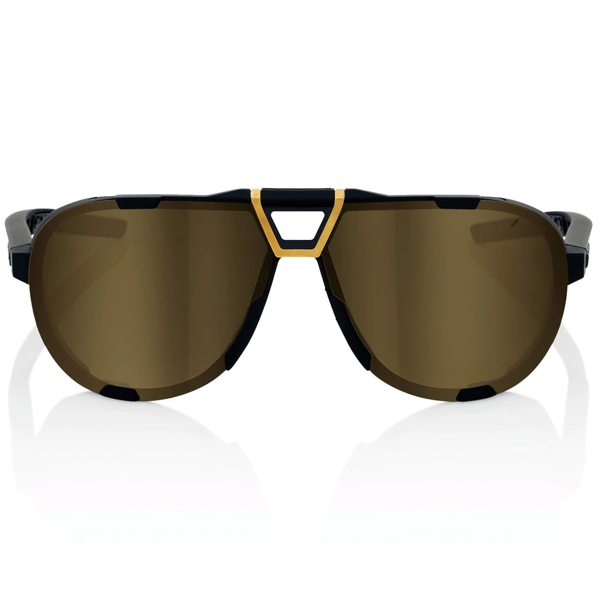 Occhiali 100% Westcraft - Soft Tact Black Soft Gold - A