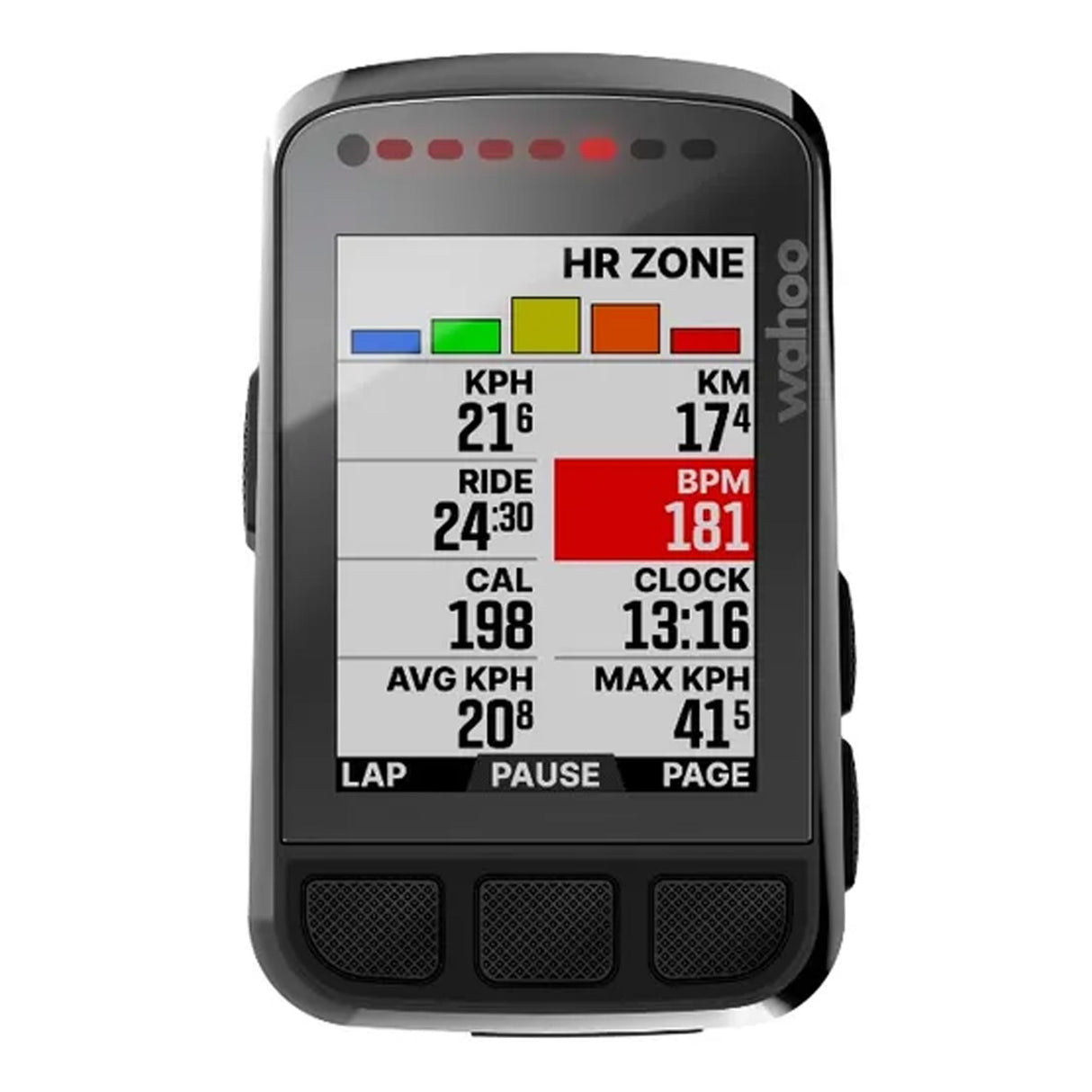 Wahoo Elemnt Bolt - Nero - P