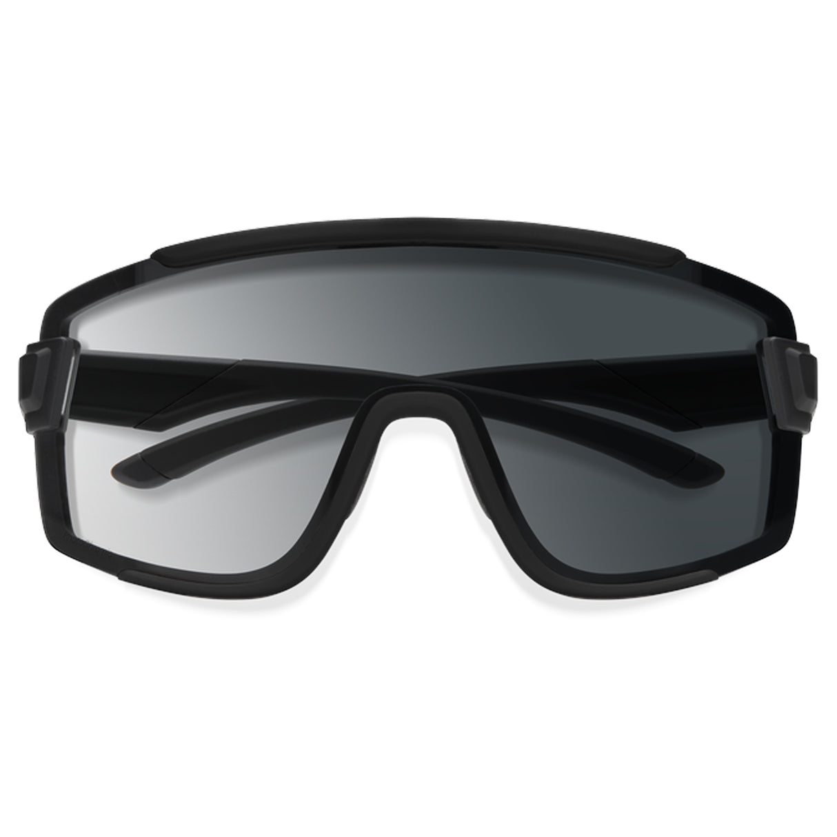 Occhiali Smith Wildcat - Nero opaco photo - H