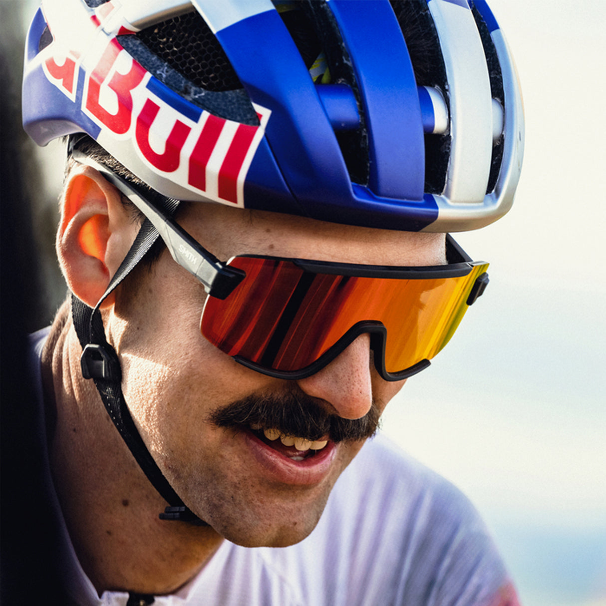 Occhiali Smith Wildcat - Nero opaco rosso - G