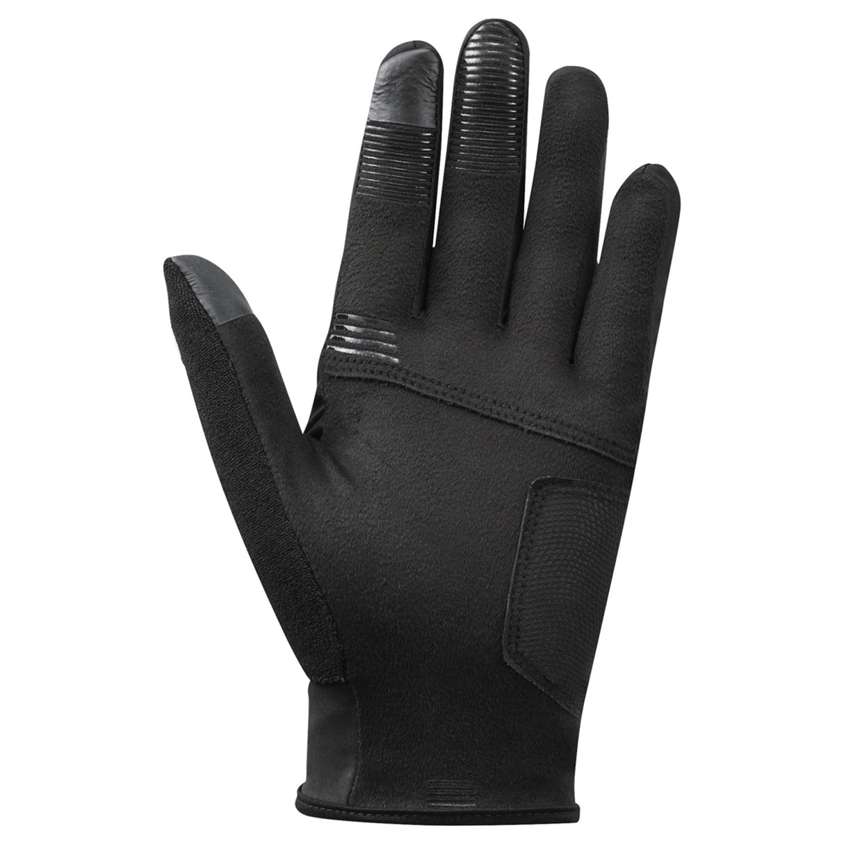 Guanti invernali Shimano Wind Race - Nero - B