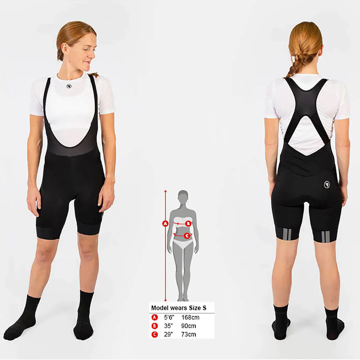 Salopette donna Endura FS260 Pro - Nero - L