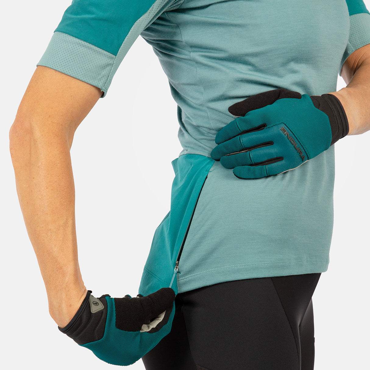 Maglia donna Endura GV500 - Verde - Q