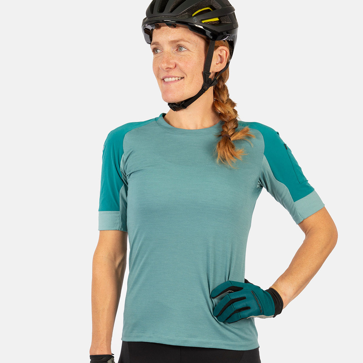 Maglia donna Endura GV500 - Verde - A